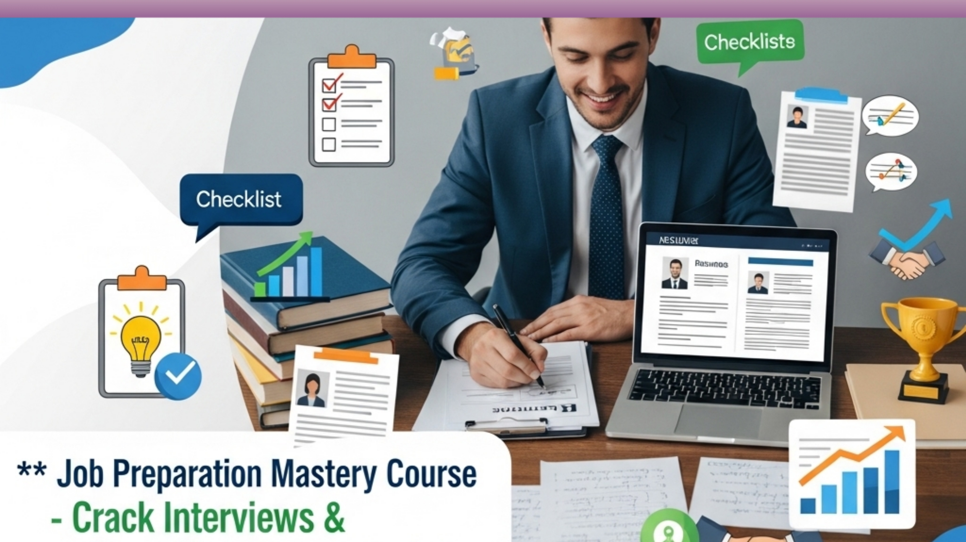 Job preparation course - basic to advanced