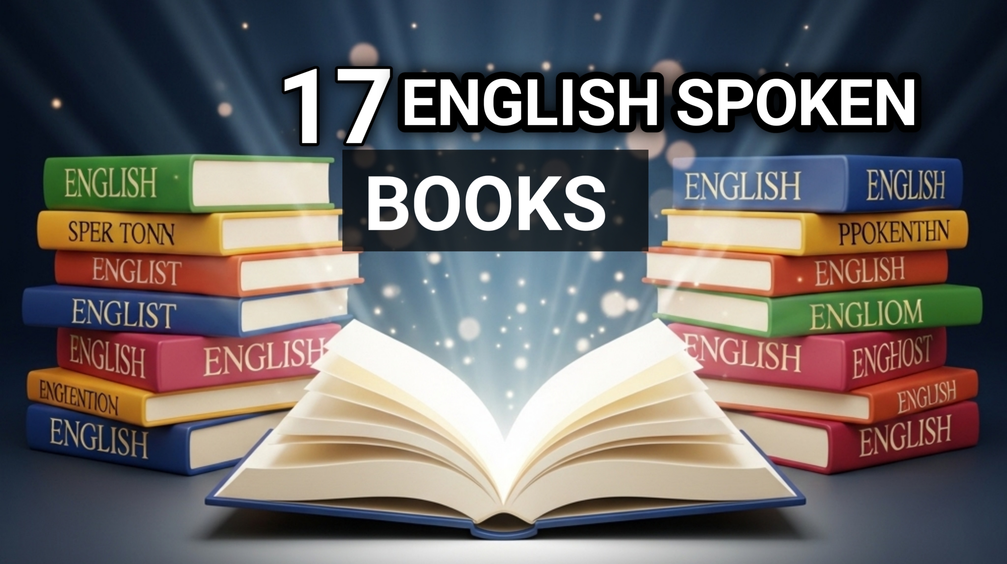 17+ English Spoken Book - Learn Basic to Advance English